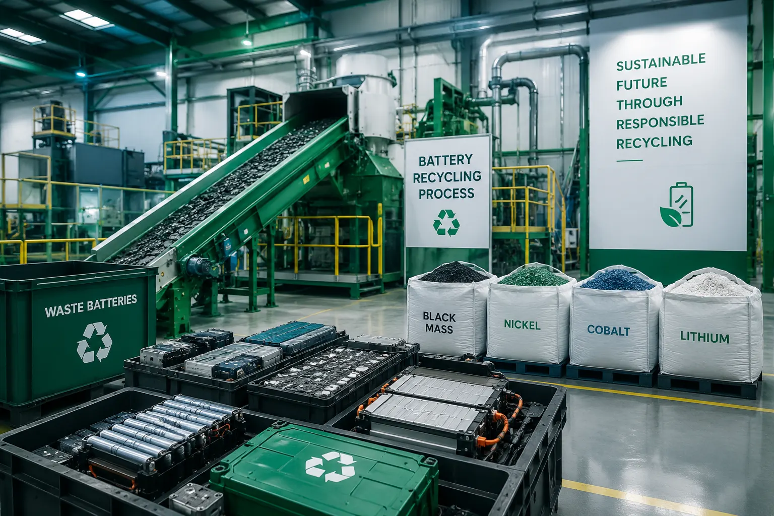 Automated Recycling Process