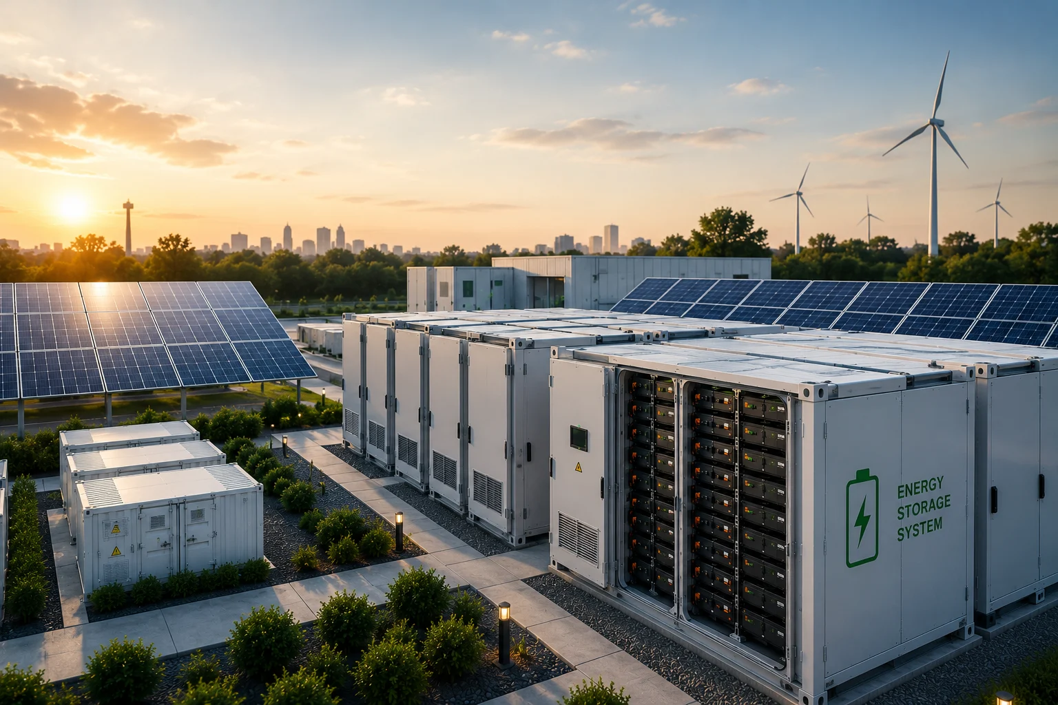 Advanced Battery Recycling Facility