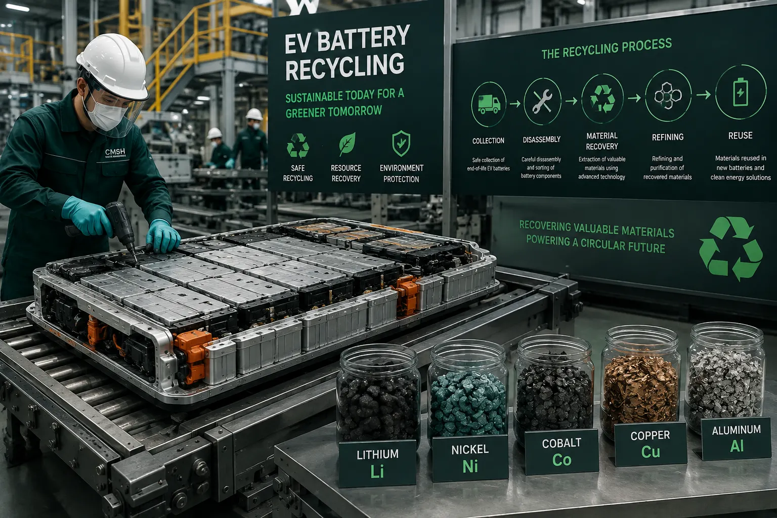 EV Battery Recycling