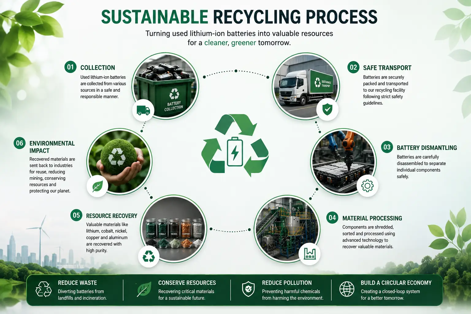 Sustainable Recycling Process