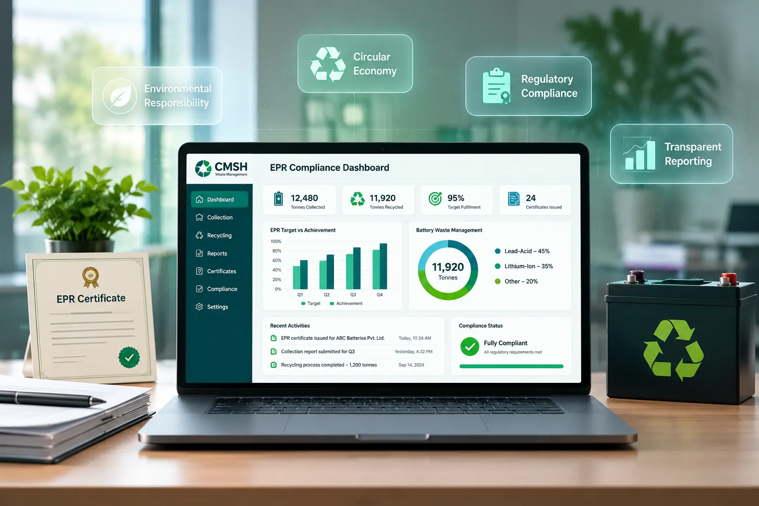 EPR Fulfilment Overview