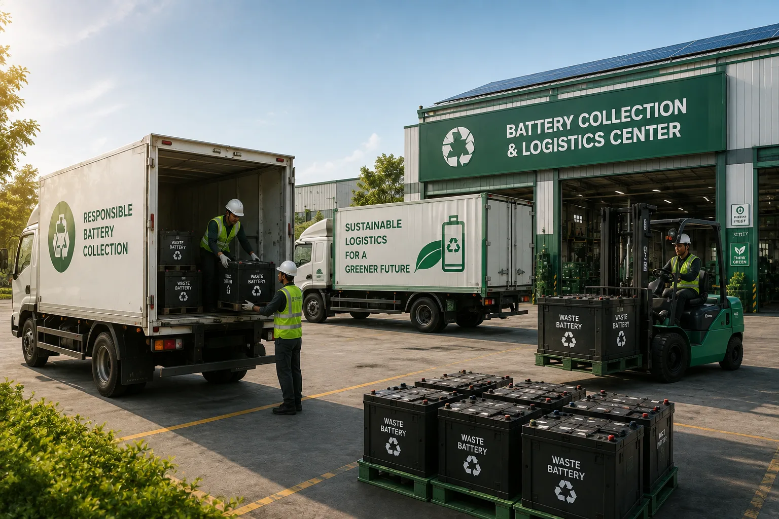 Collection and Logistics Operations