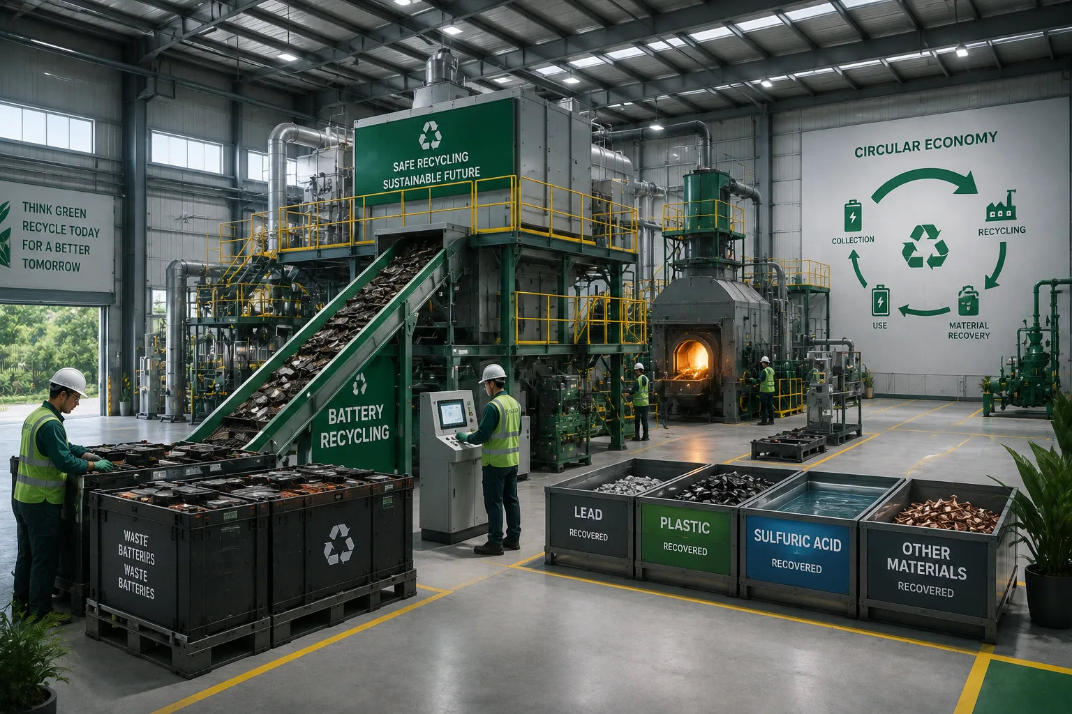 Authorized Recycling and Material Recovery